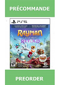 *Précommande* Rayman Legends Retold/PS5 01/10/2026 54.99$