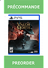 *Précommande* Valor Mortis/PS5 13/10/2026 64.99$