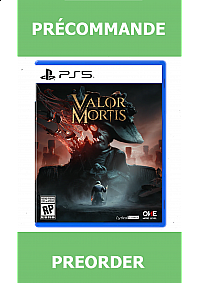 *Précommande* Valor Mortis/PS5 13/10/2026 64.99$