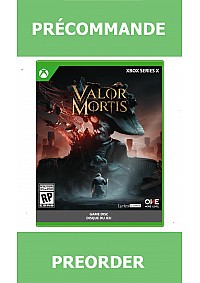 *Précommande* Valor Mortis/Xbox Series X 13/10/2026 64.99$