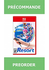 *Précommande* Nintendo Switch Sports Resort/Switch2 22/10/2026 84.99$