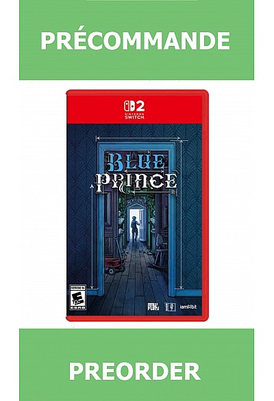 *Précommande* Blue Prince/Switch2 19/10/2026 69.99$