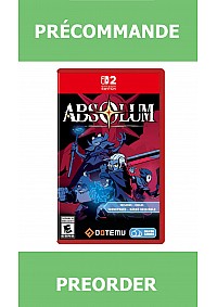 *Précommande* Absolum/Switch 17/09/2026 69.99$