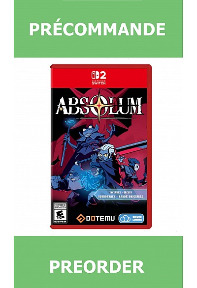 *Précommande* Absolum/Switch 17/09/2026 69.99$