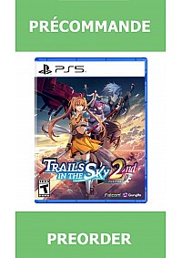 *Précommande* Trails in the Sky 2nd Chapter/PS5 17/09/2026 84.99$