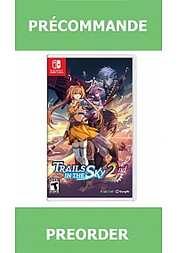 *Précommande* Trails in the Sky 2nd Chapter/Switch 17/09/2026 84.99$