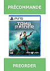 *Précommande* Tomb Raider Legacy of Atlantis/PS5 12/02/2027 79.99$