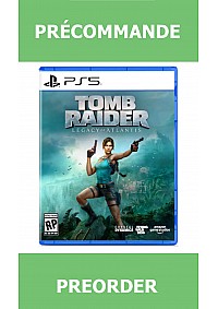 *Précommande* Tomb Raider Legacy of Atlantis/PS5 12/02/2027 79.99$