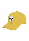 Casquette Ajustable Nintendo Avec Broderie Logo Wario - Par Bioworld
