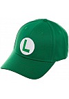 Casquette Ajustable Nintendo Avec Broderie Logo Luigi - Par Bioworld