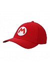 Casquette Ajustable Nintendo Avec Broderie Logo Mario - Par Bioworld