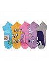 Ensemble De 5 Paires De Chaussettes Par Bioworld - Adventure Time