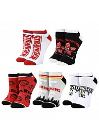 Ensemble De 5 Paires De Chaussettes Basses Par Bioworld - Stranger Things
