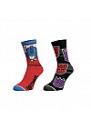 Ensemble De 2 Paires De Chaussettes Par Bioworld - Transformers