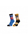 Ensemble De 2 Paires De Chaussettes Par Bioworld - Kirby