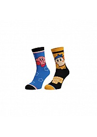 Ensemble De 2 Paires De Chaussettes Par Bioworld - Kirby