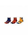 Ensemble De 3 Paires De Chaussettes Par Bioworld - Dragon Ball Super Broly