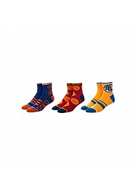 Ensemble De 3 Paires De Chaussettes Par Bioworld - Dragon Ball Super Broly