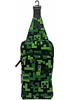 Sac à Bandoulière Minecraft Par Bioworld - Creeper