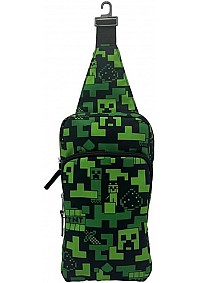 Sac à Bandoulière Minecraft Par Bioworld - Creeper