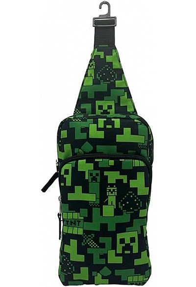 Sac à Bandoulière Minecraft Par Bioworld - Creeper