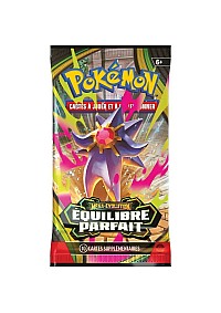 Booster Pack Paquet De 10 Cartes (Au Hasard) Pokemon TCG Français - Équilibre Parfait