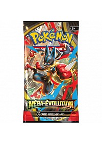 Booster Pack Paquet De 10 Cartes (Au Hasard) Pokemon TCG Français - Mega Évolution