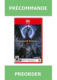 *Précommande* Dragons Dogma II (2) Dark Arisen(Game Key)/Switch2 09/10/2026 69.99$