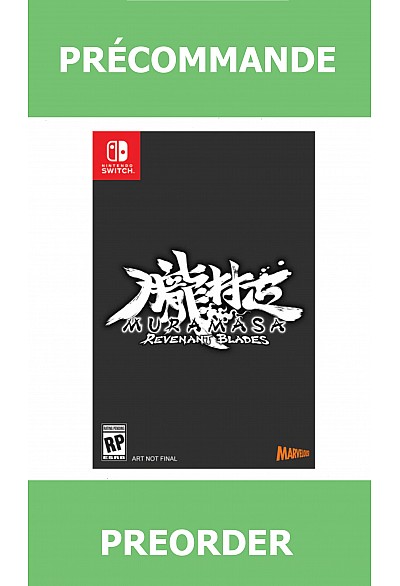 *Précommande* Muramasa Revenant Blades/Switch 31/03/2027 64.99$