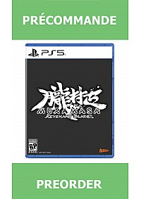 *Précommande* Muramasa Revenant Blades/PS5 31/03/2027 64.99$