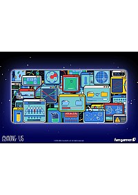 Tapis de Bureau (Desk Mat) Among Us Par Fangamer - Gestion des tâches