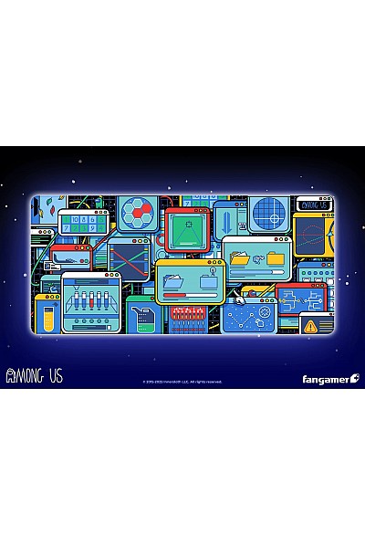 Tapis de Bureau (Desk Mat) Among Us Par Fangamer - Gestion des tâches