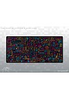 Tapis de Bureau (Desk Mat) Stray Par Fangamer - Ville fortifiée