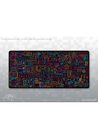 Tapis de Bureau (Desk Mat) Stray Par Fangamer - Ville fortifiée