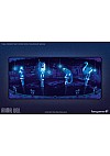 Tapis de Bureau (Desk Mat) Animal Well Par Fangamer - Des effigies dans les profondeurs