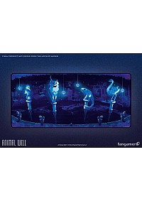 Tapis de Bureau (Desk Mat) Animal Well Par Fangamer - Des effigies dans les profondeurs