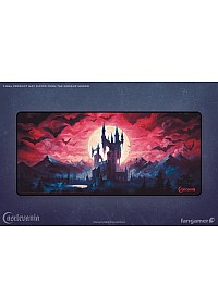 Tapis de Bureau (Desk Mat) Castlevania Par Fangamer - Citadelle Lunaire
