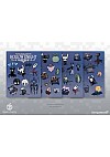 Autocollants Hollow Knight Par Fangamer - Hallownest Ensemble De 4 Feuilles