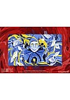 Tapis de Bureau (Desk Mat) Balatro Par Fangamer - Clairvoyance