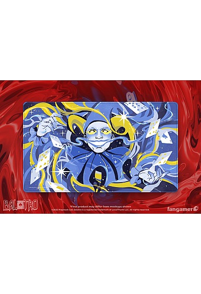 Tapis de Bureau (Desk Mat) Balatro Par Fangamer - Clairvoyance