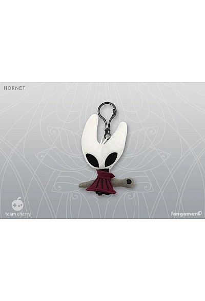 Toutou Porte-Clé Hollow Knight Par Fangamer -  Hornet Critter 11 CM