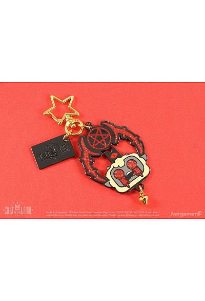 Porte-Clé Cult Of The Lamb Par Fangamer - Passeurs de seuil