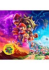 Disque Vinyle Trame Sonore Super Mario Bros Movie Par iam8bit - 2xLP Vert Et Rouge