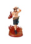 Figurine One Piece Par Banpresto - The Shukko Logia Portgas D. Ace 19CM