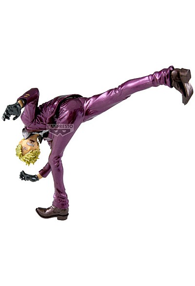 Figurine One Piece Par Banpresto - King Of Artist Sanji 20CM