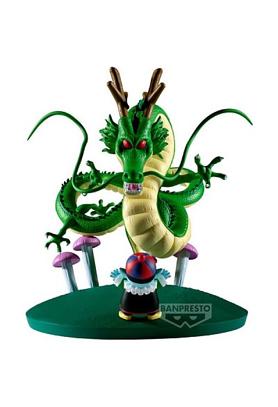 Figurine Dragon Ball History Box Par Banpresto - Shenron And Pilaf