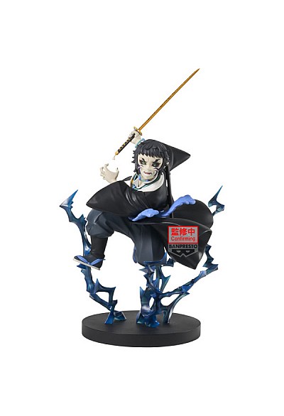 Figurine Vibration Stars Plus Demon Slayer Par Banpresto - Kaigaku 21 CM