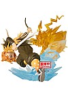 Figurine Vibration Stars Plus Demon Slayer Par Banpresto - Zenitsu 12 CM