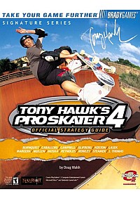Guide Tony Hawks Pro Skater 4 Par Bradygames