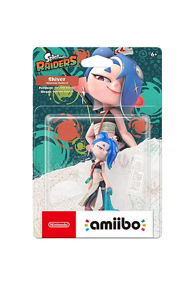 Figurine Amiibo Splatoon Raiders - Shiver